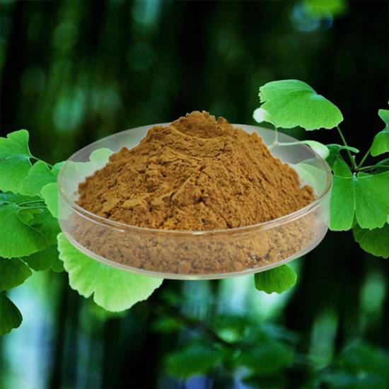 ¿A qué público se aplica el extracto de hoja de ginkgo?